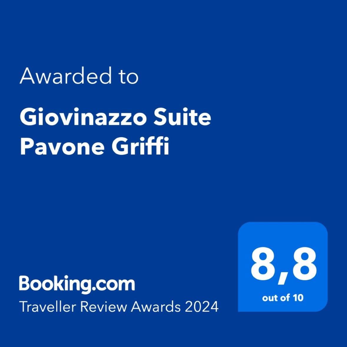 Giovinazzo Suite Pavone Griffi Exterior photo