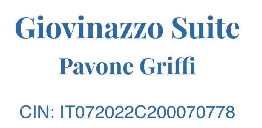 Giovinazzo Suite Pavone Griffi Exterior photo